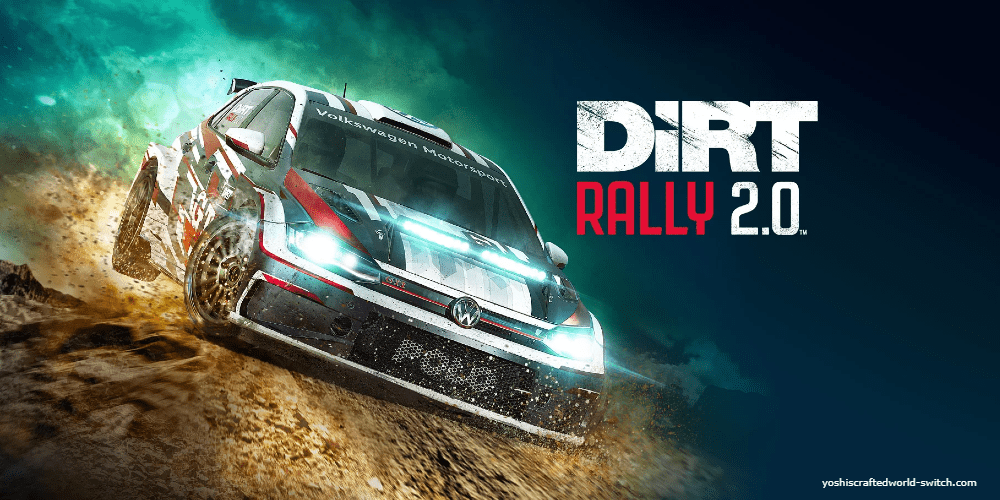 Dirt Rally 2.0 game
